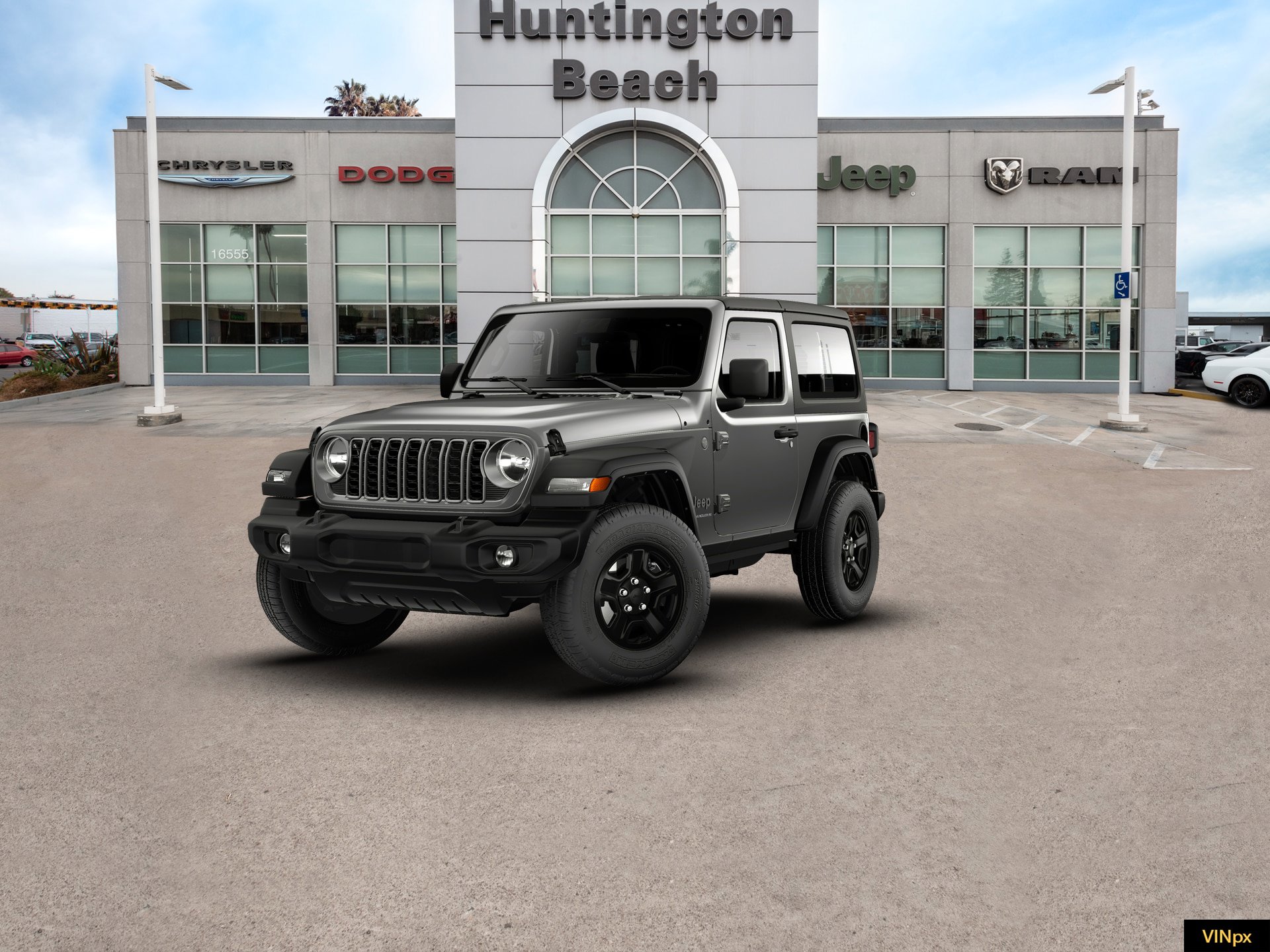 New 2026 Jeep Wrangler Sport