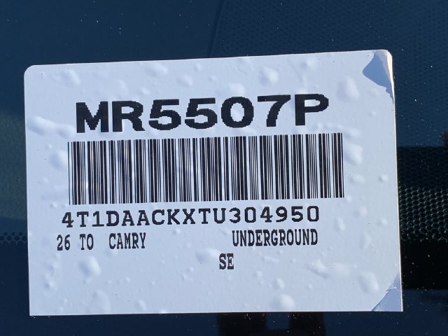 Used 2026 Toyota Camry SE FWD image 47