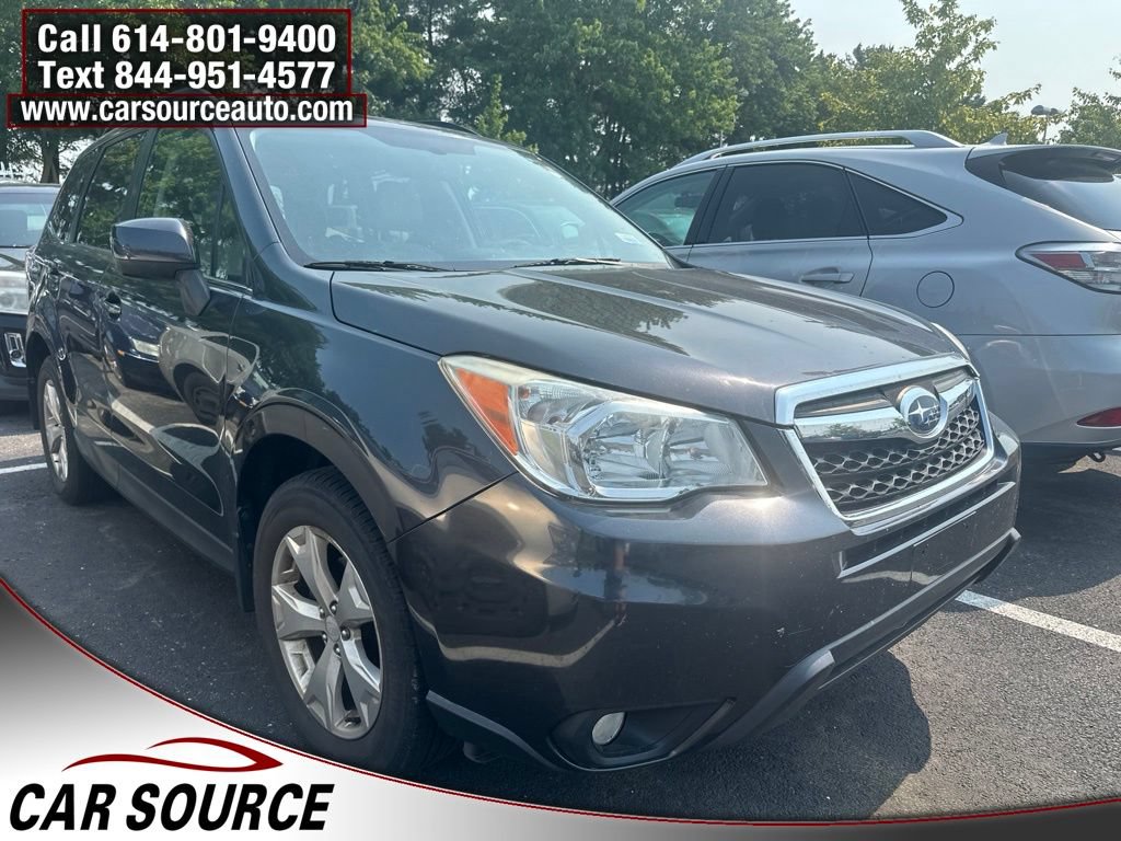 Used 2015 Subaru Forester 2.5i Limited w/ Protection Package #2 AWD/4WD image 1
