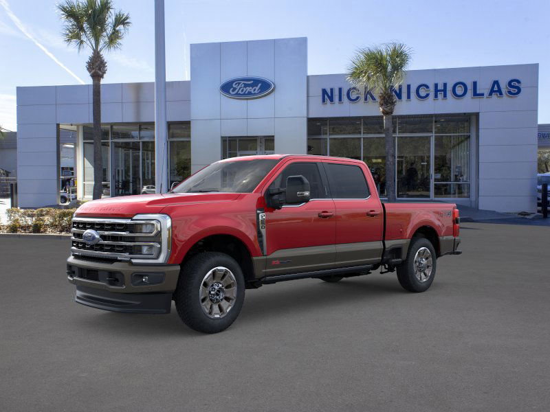 New 2026 Ford F250 King Ranch