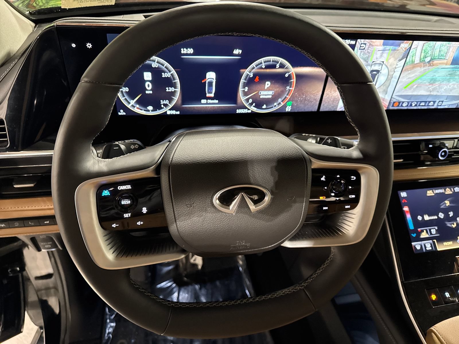 Certified 2025 INFINITI QX80 Luxe AWD/4WD image 23