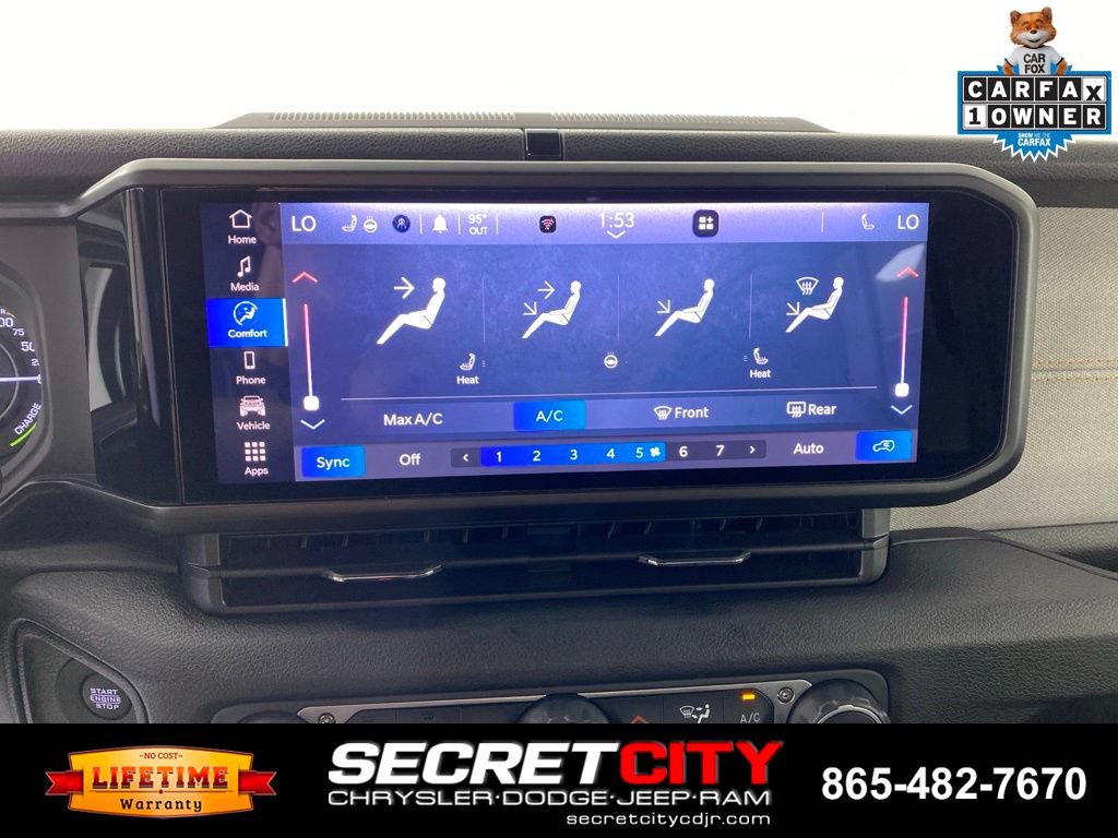 Used 2024 Jeep Wrangler Unlimited AWD/4WD image 21
