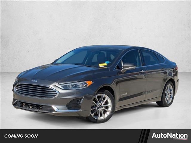 Used 2019 Ford Fusion SEL image 1