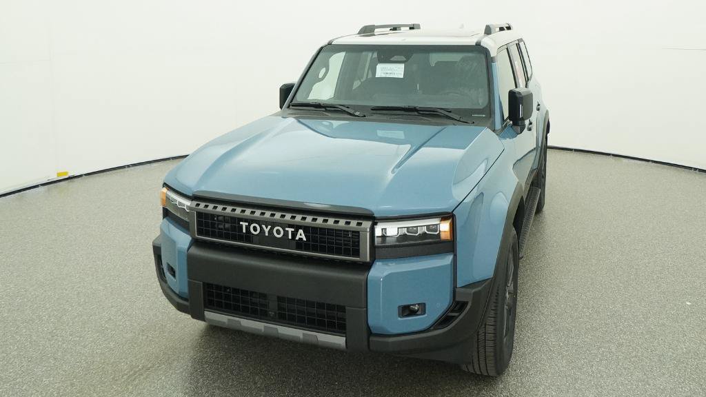 New 2026 Toyota Land Cruiser w/ Premium Package AWD/4WD image 3