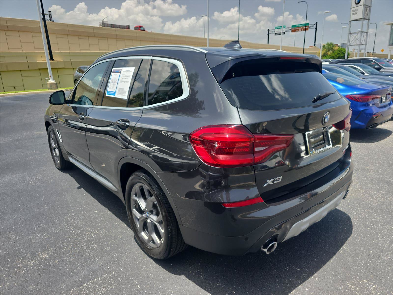 Used 2021 BMW X3 sDrive30i w/ Convenience Package (ZC2) RWD image 6