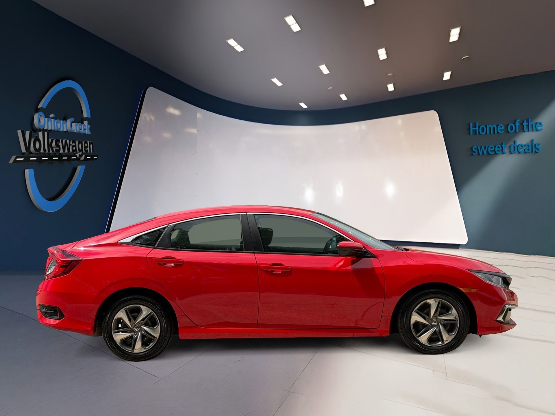 Used 2019 Honda Civic LX image 4