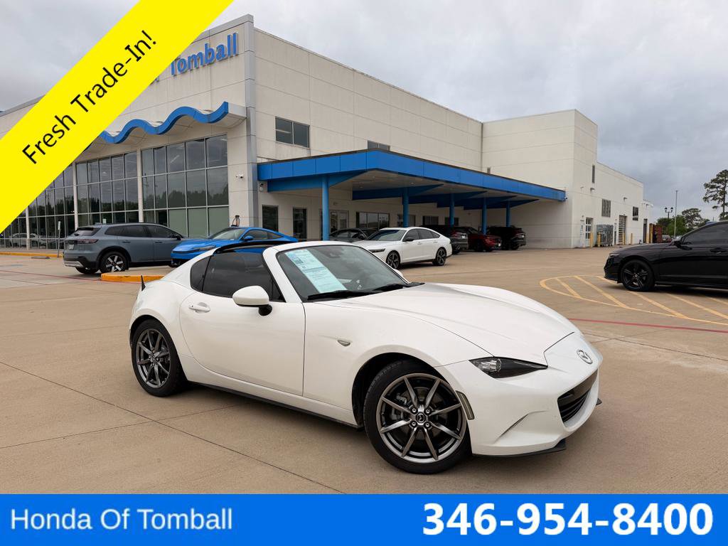 Used 2020 MAZDA MX-5 Miata RF Grand Touring RWD image 1
