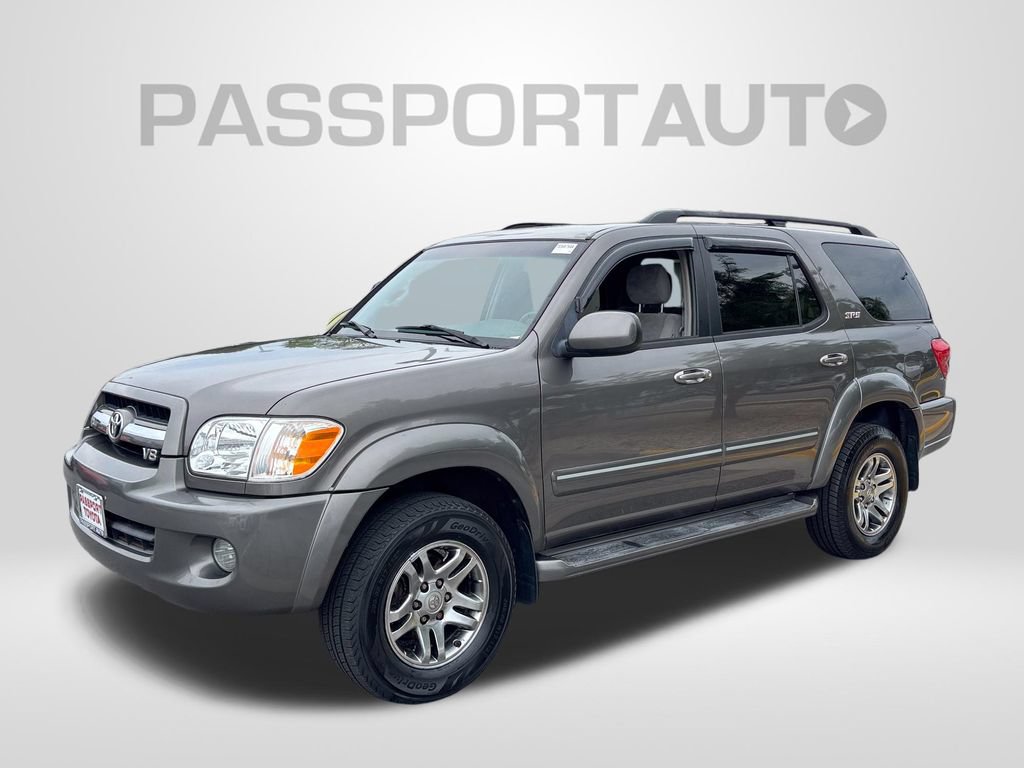 Used 2006 Toyota Sequoia SR5