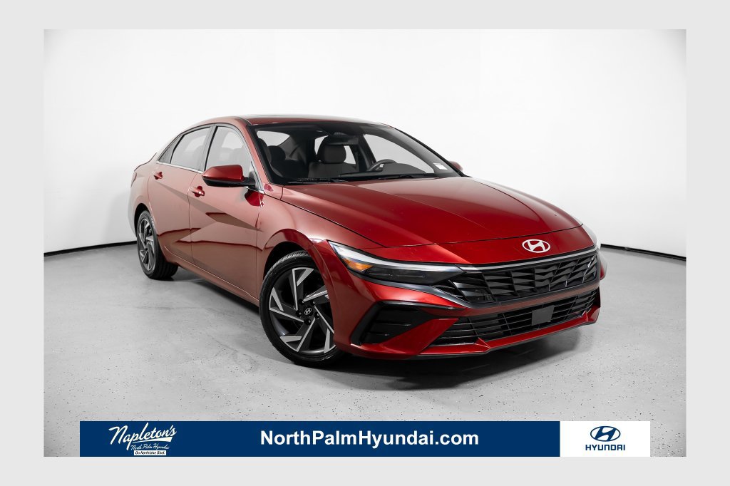 Certified 2025 Hyundai Elantra SEL