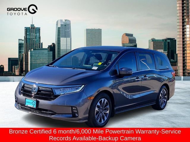 Used 2022 Honda Odyssey EX-L