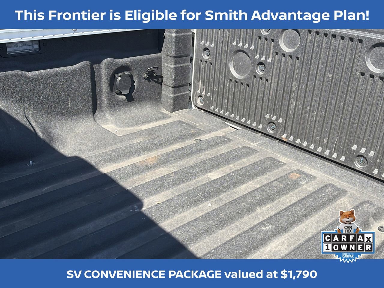 Certified 2025 Nissan Frontier SV w/ SV Convenience Package RWD image 13