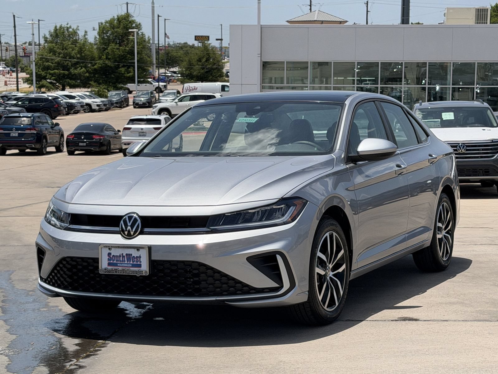 New 2026 Volkswagen Jetta SE FWD image 8