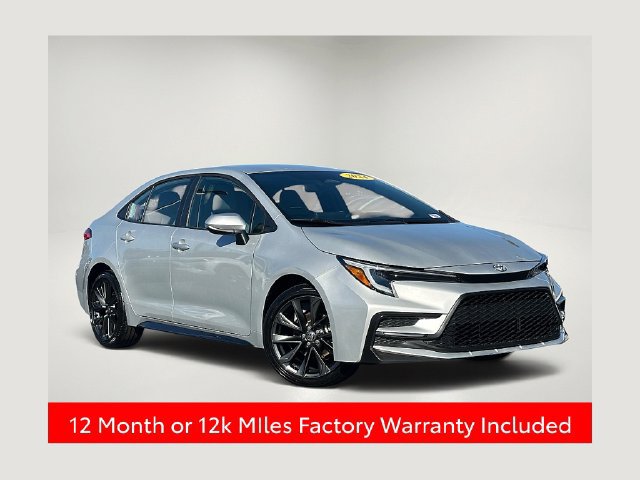 Certified 2024 Toyota Corolla SE
