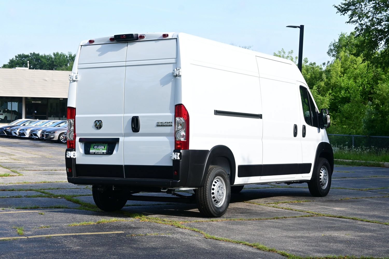 New 2026 RAM ProMaster 3500 w/ Cold Weather Group FWD image 12