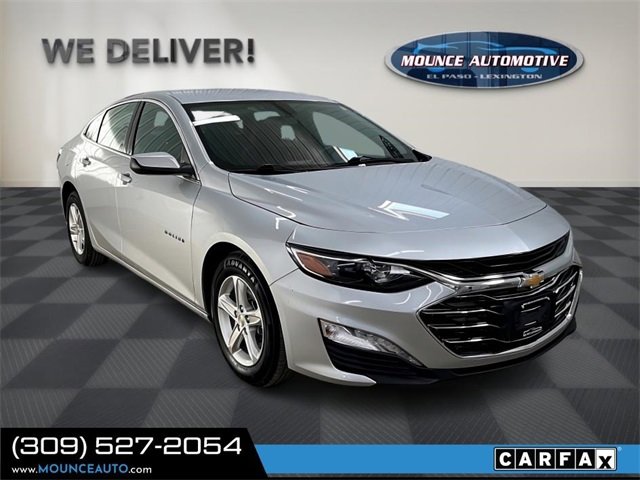 Used 2022 Chevrolet Malibu LT image 1
