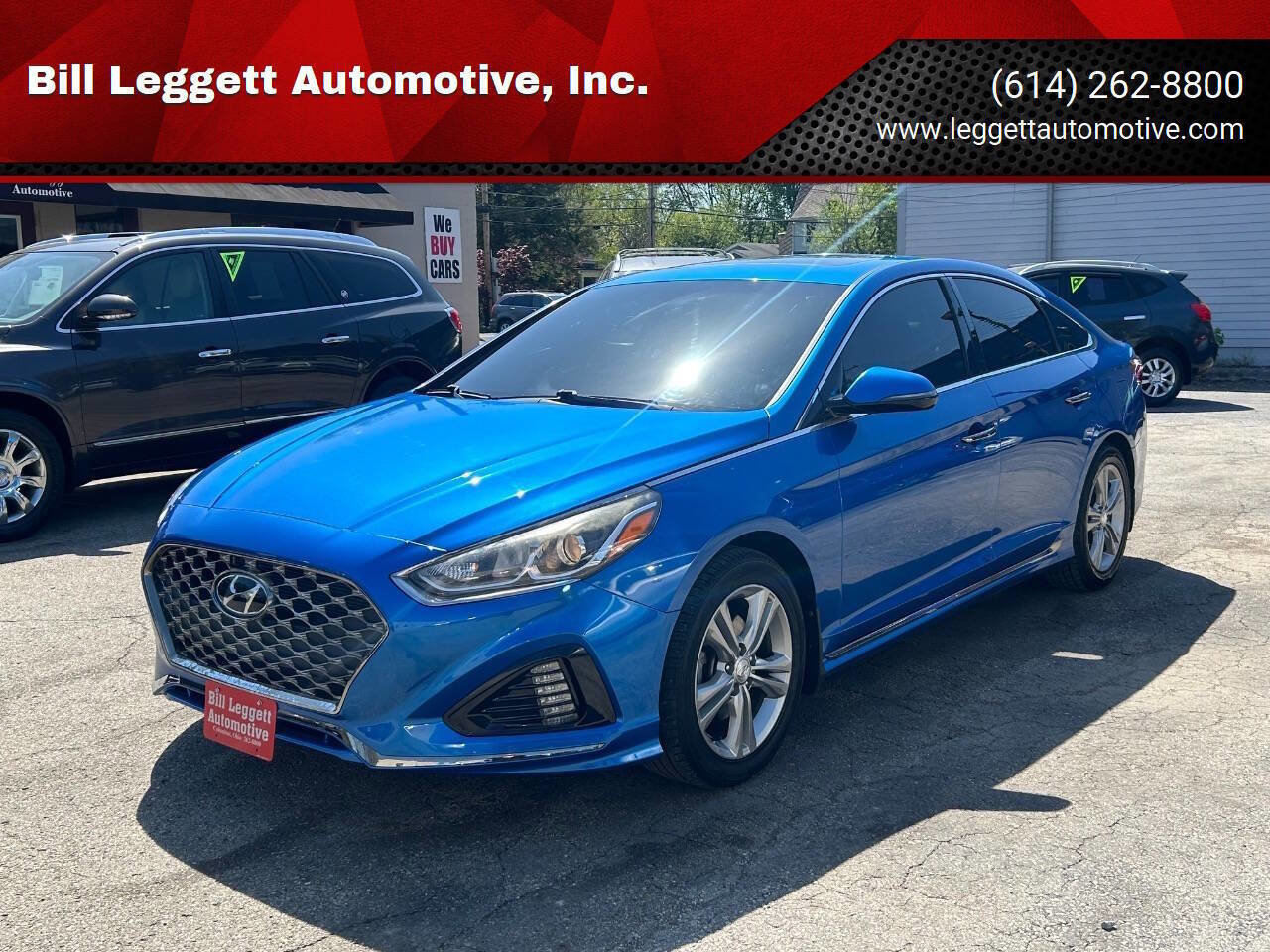 Used 2018 Hyundai Sonata Sport