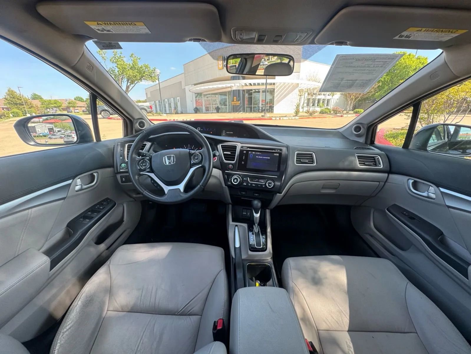 Used 2015 Honda Civic EX-L image 17