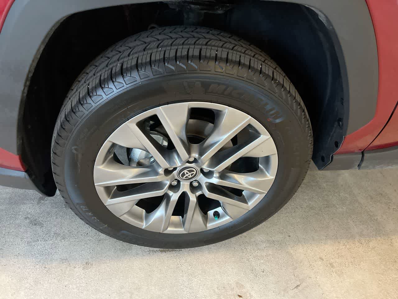 Certified 2025 Toyota RAV4 XLE Premium w/ Weather Package AWD/4WD image 10