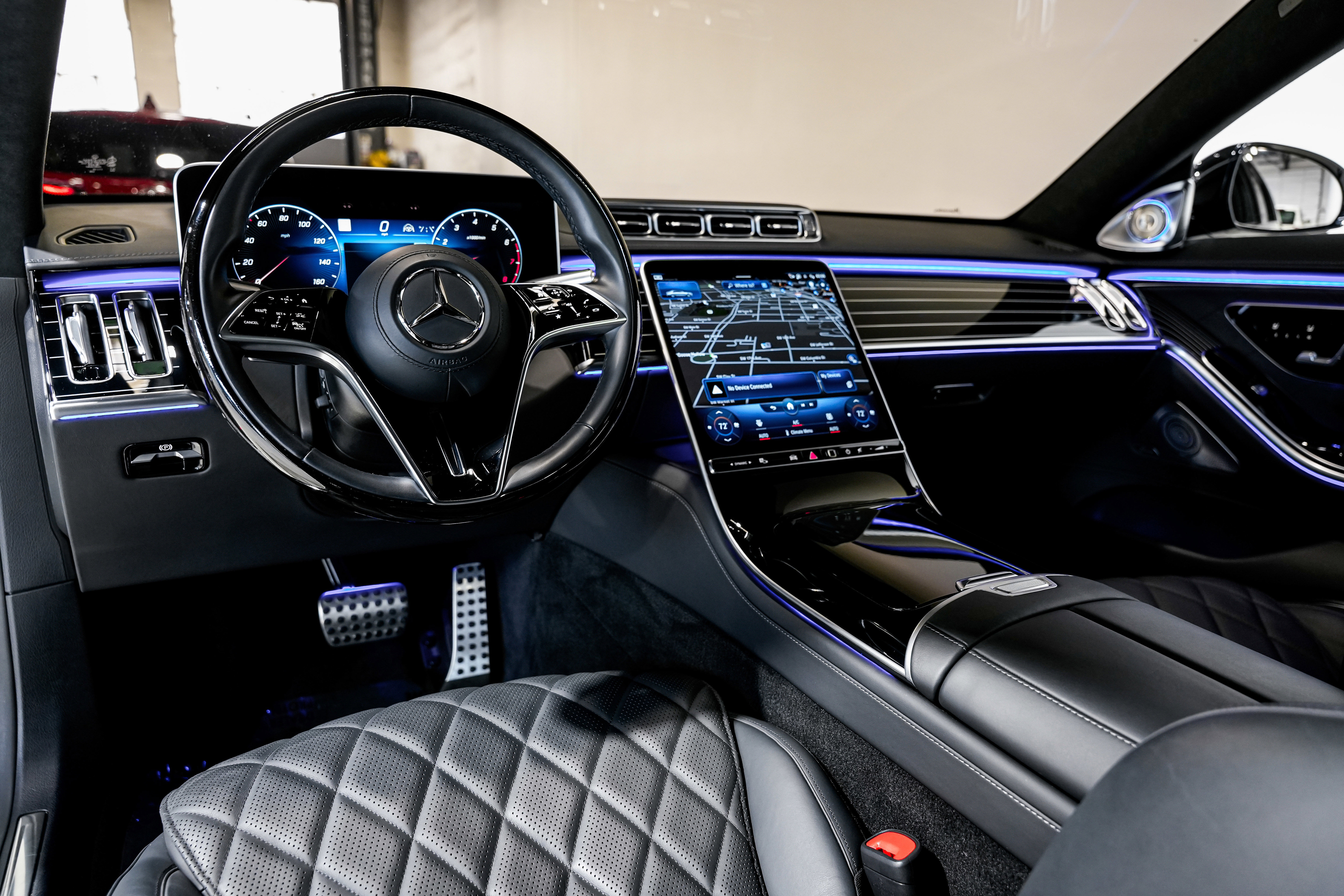 Used 2023 Mercedes-Benz S 580 4MATIC Sedan image 10