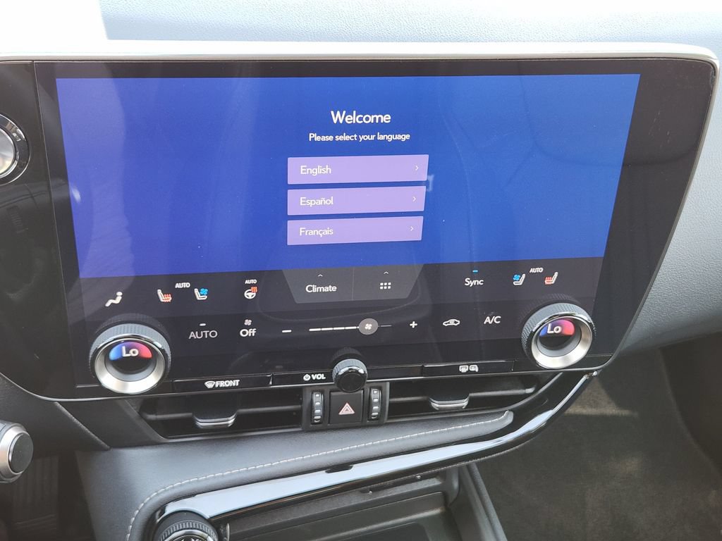 Used 2025 Lexus NX 350h AWD w/ Cold Area Package image 21