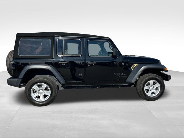 Used 2021 Jeep Wrangler Unlimited Sport image 6