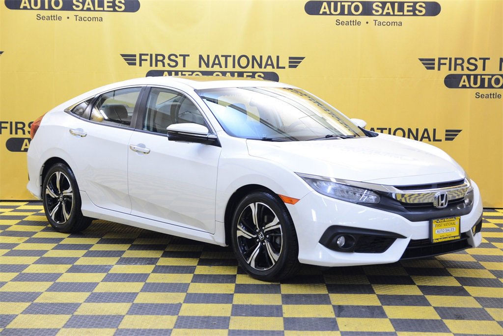 Used 2017 Honda Civic Touring