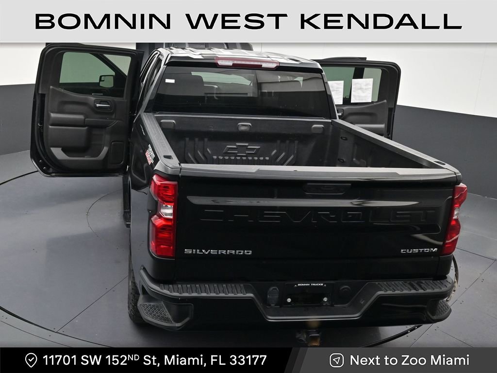 Used 2023 Chevrolet Silverado 1500 Custom Trail Boss image 33