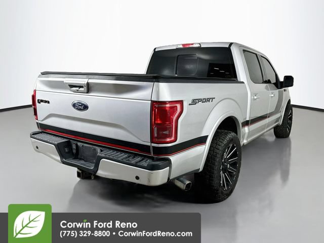 Used 2016 Ford F150 Lariat w/ Equipment Group 502A Luxury RWD image 9