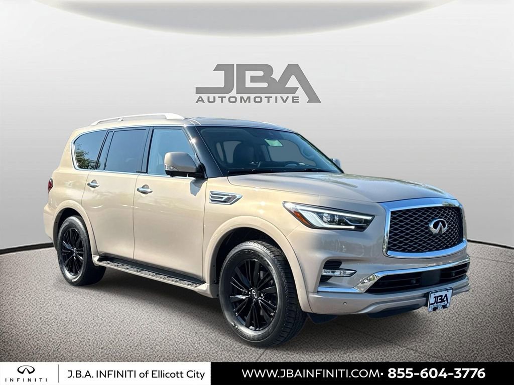 Used 2023 INFINITI QX80 Luxe w/ Cargo Package