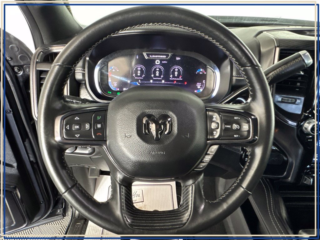 Certified 2024 RAM 3500 Limited w/ Night Edition AWD/4WD image 12