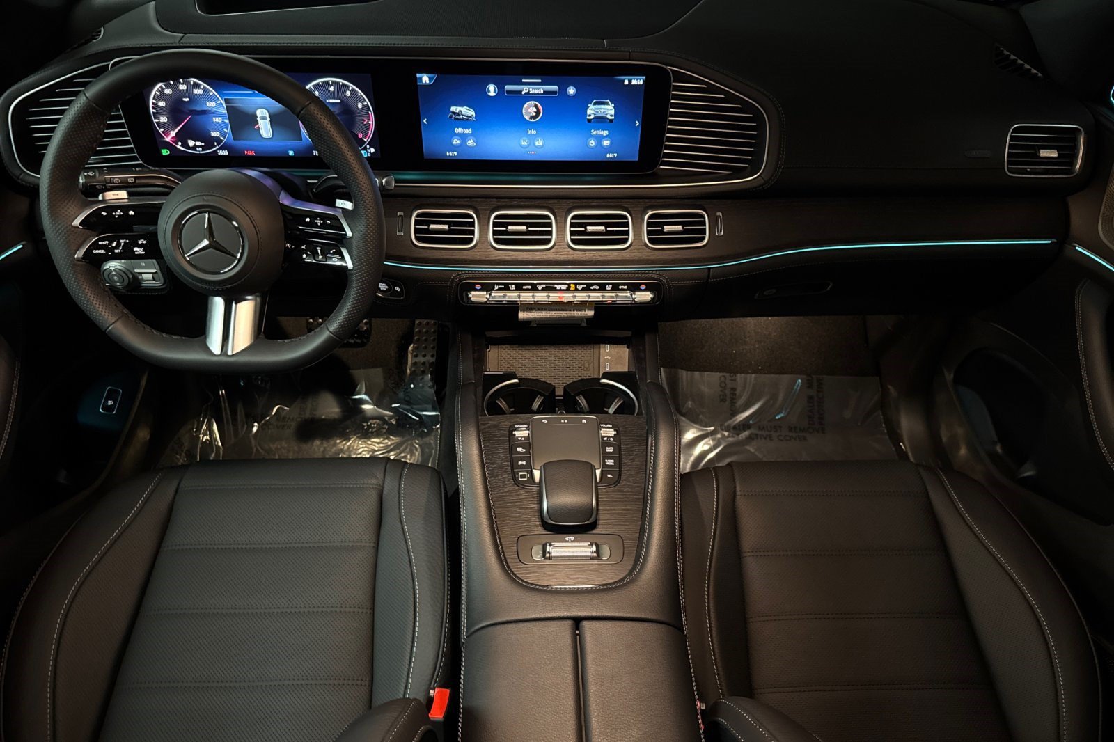 New 2026 Mercedes-Benz GLS 580 4MATIC image 14