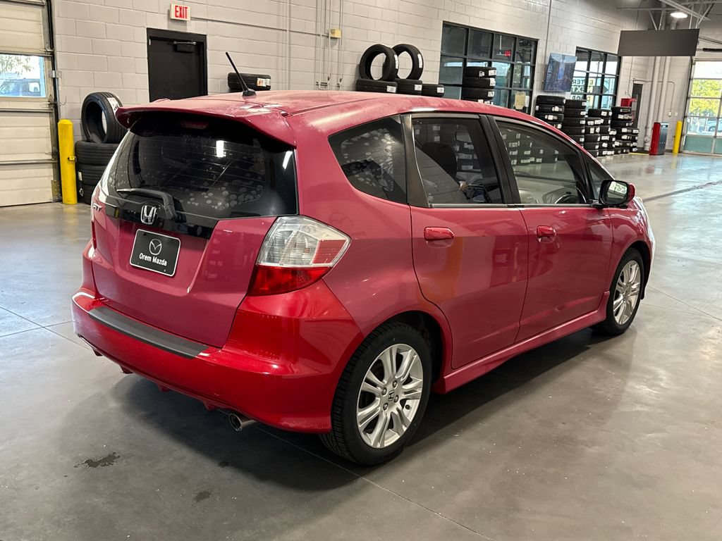Used 2009 Honda Fit Sport image 4