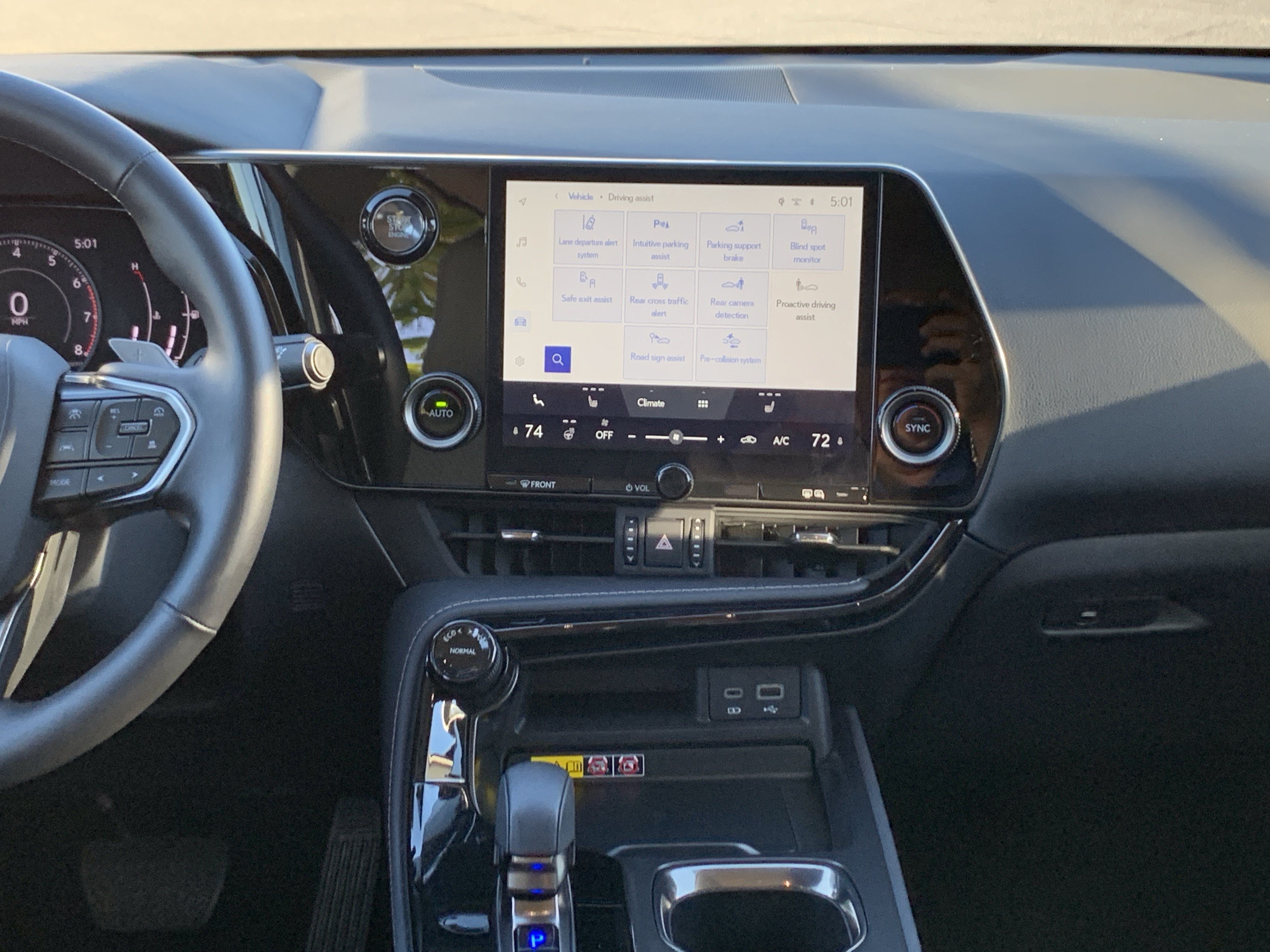 Certified 2026 Lexus NX 350 AWD w/ Cold Area Package image 31