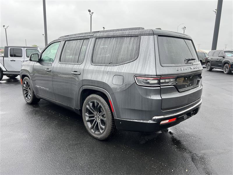 Used 2024 Jeep Grand Wagoneer Series II w/ Quick Order Packagew 28T image 5