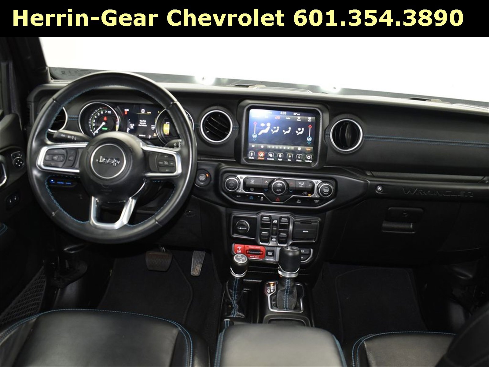 Used 2022 Jeep Wrangler Unlimited Rubicon 4xe image 18