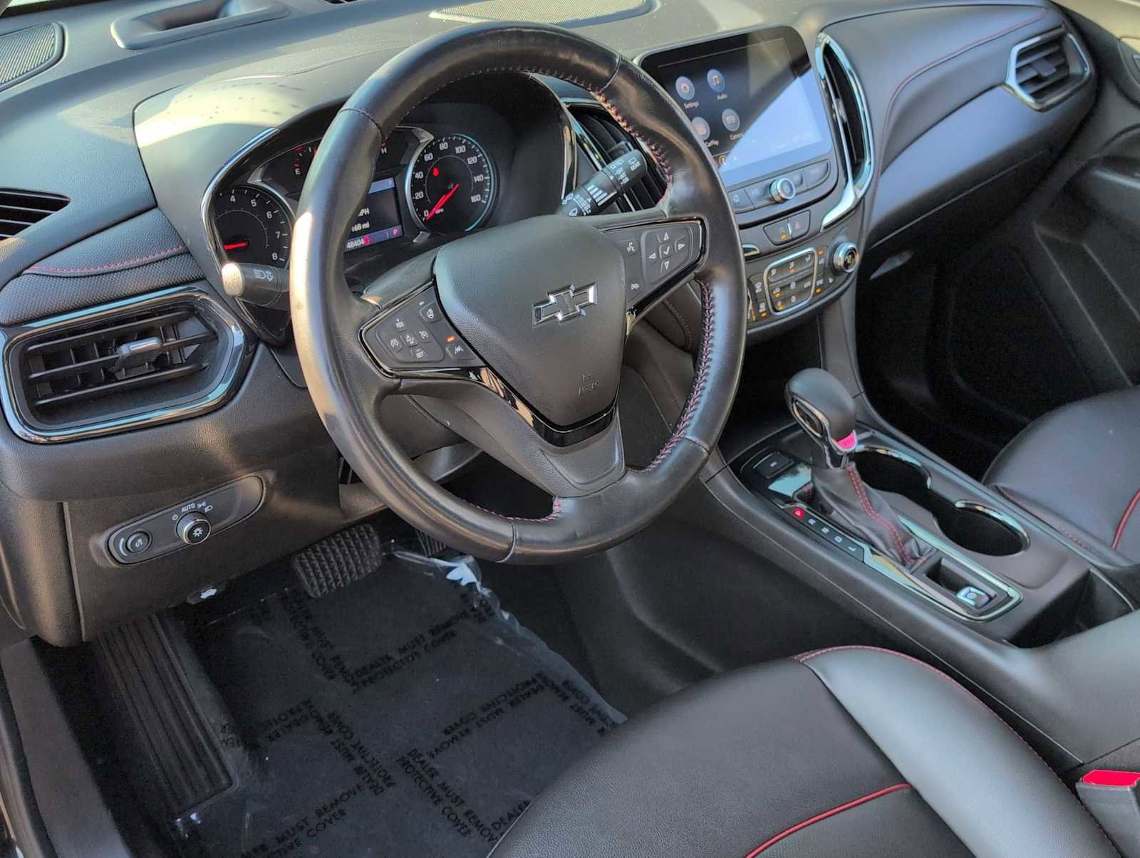 Used 2022 Chevrolet Equinox RS w/ RS Leather Package image 10