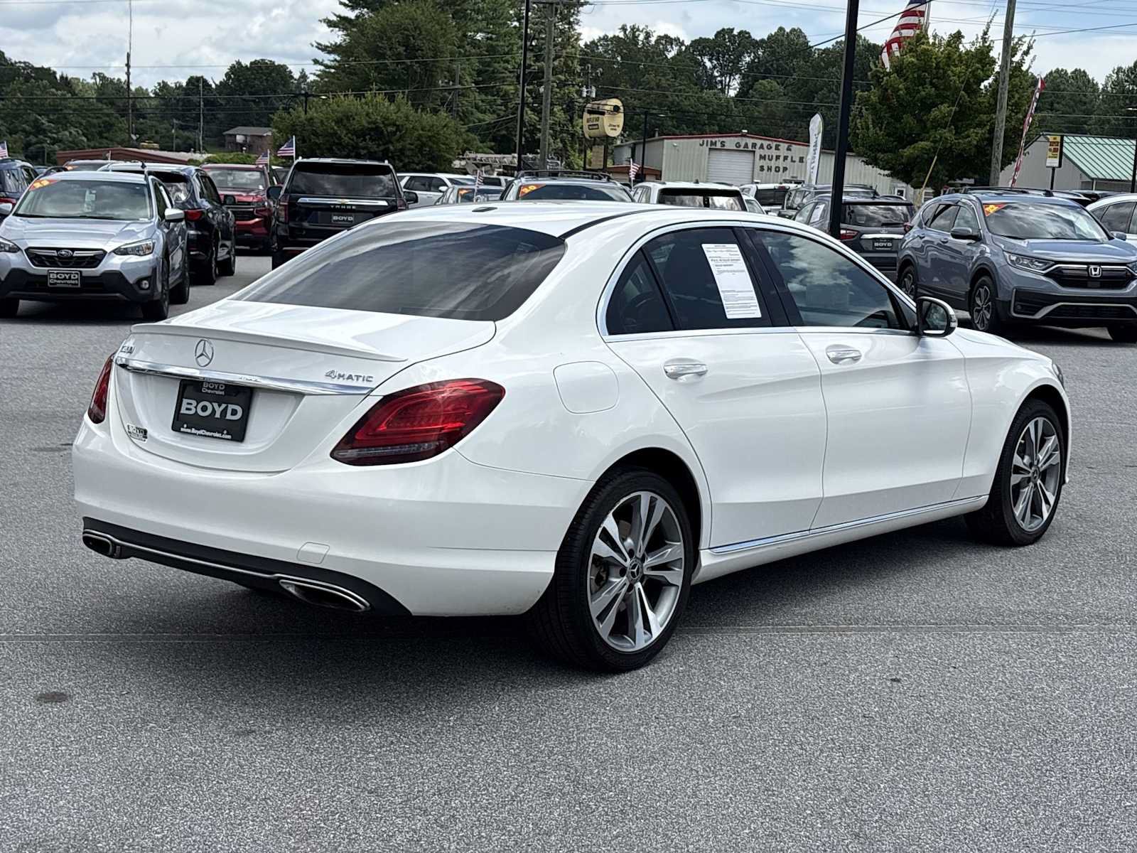Used 2019 Mercedes-Benz C 300 4MATIC Sedan image 6