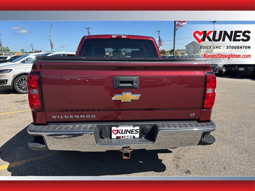 Used 2014 Chevrolet Silverado 1500 LT w/ All Star Edition image 8