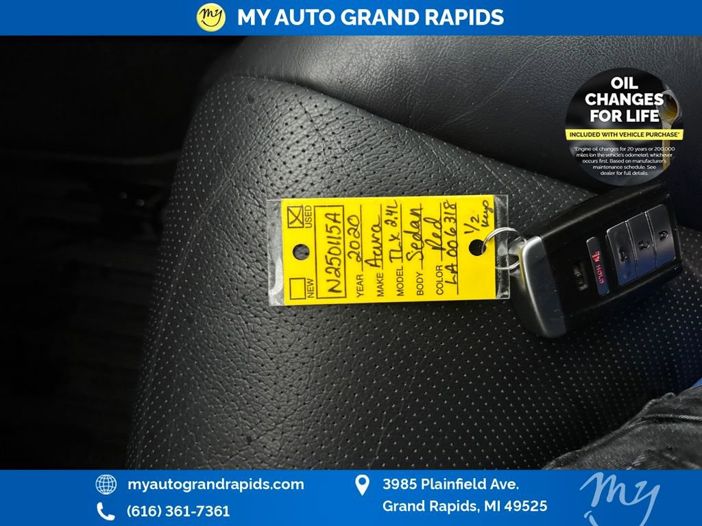 Used 2020 Acura TLX w/ Technology Package image 35
