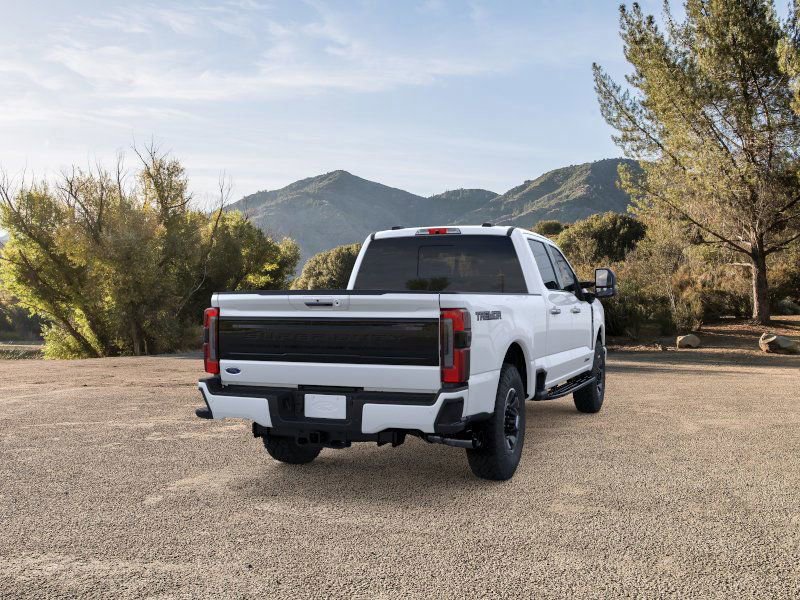 New 2026 Ford F250 Platinum w/ Tremor Off-Road Package image 8