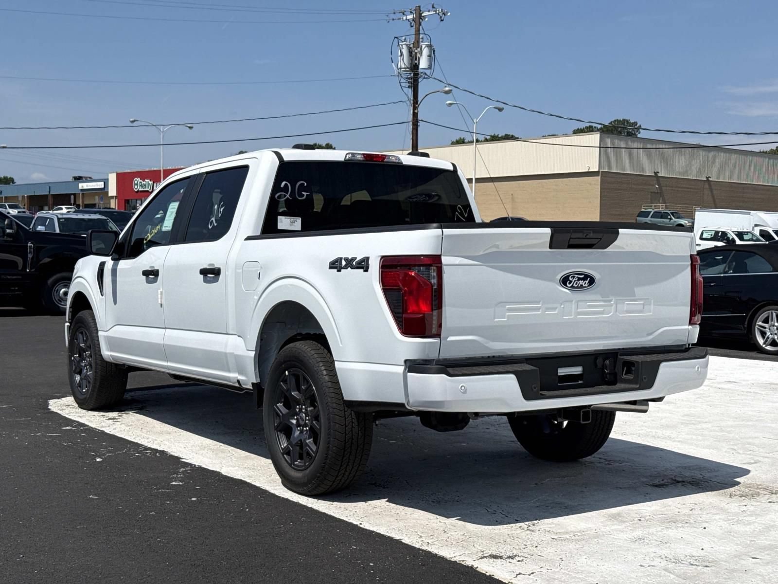 New 2026 Ford F150 STX w/ Equipment Group 200A AWD/4WD image 5