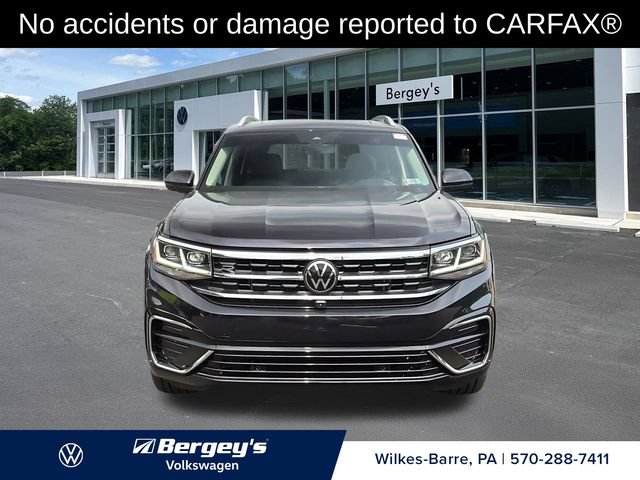 Certified 2023 Volkswagen Atlas SEL Premium AWD/4WD image 2