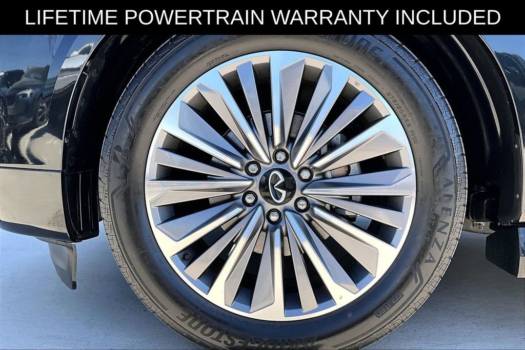 Certified 2025 INFINITI QX80 Sensory image 12