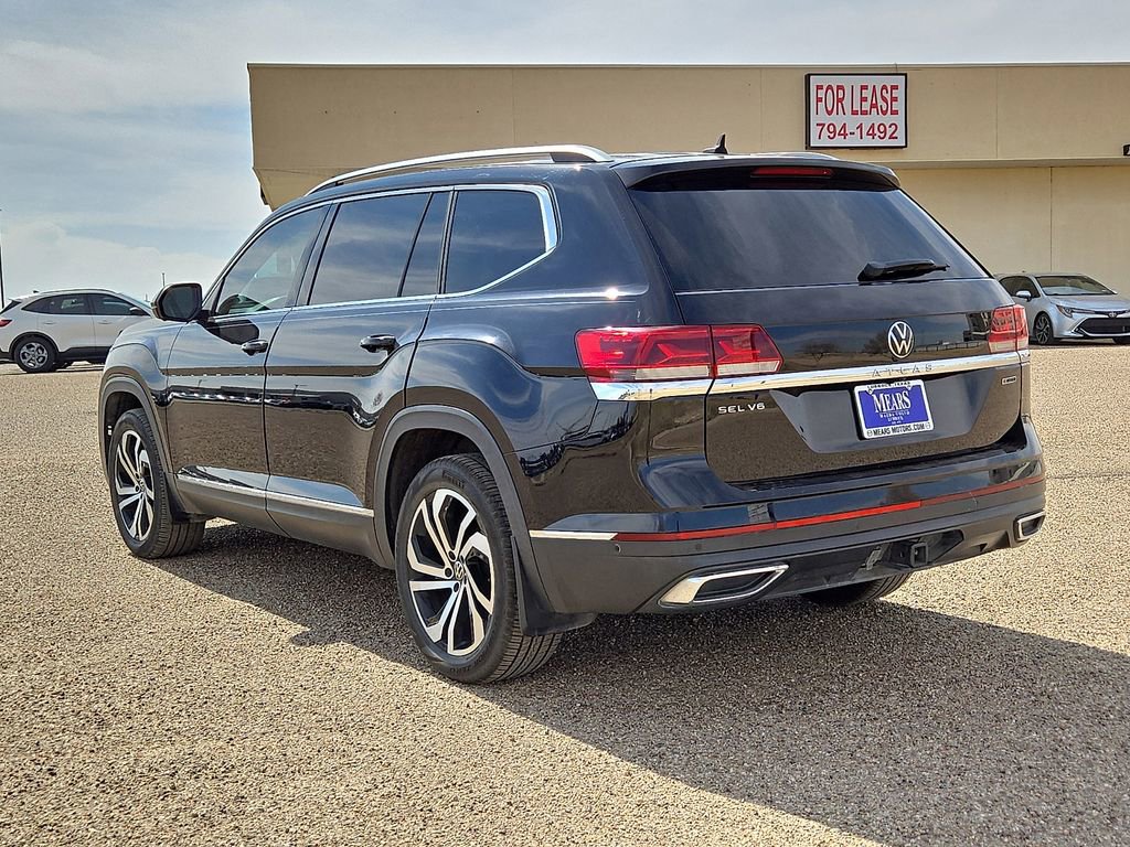 Used 2021 Volkswagen Atlas SEL Premium image 3