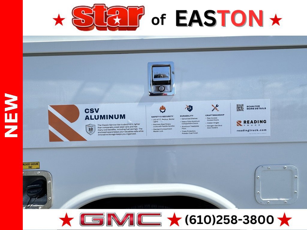 New 2025 GMC Savana 3500 w/ Power Convenience Package image 20