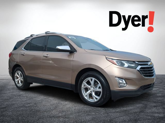 Certified 2019 Chevrolet Equinox Premier