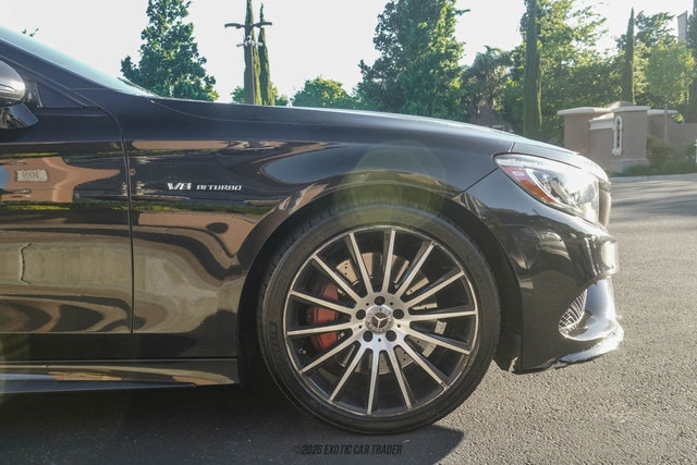Used 2015 Mercedes-Benz S 550 4MATIC Coupe image 11