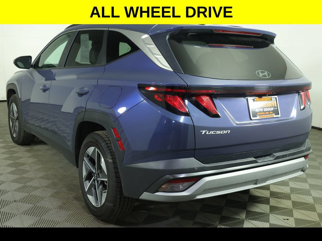 Used 2025 Hyundai Tucson SEL AWD/4WD image 3