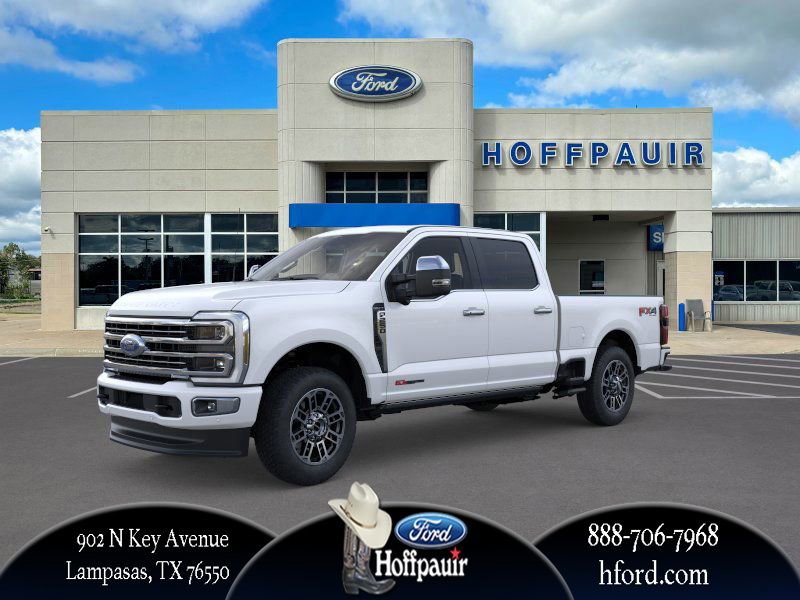 New 2025 Ford F250 Platinum w/ Platinum Plus Package image 30