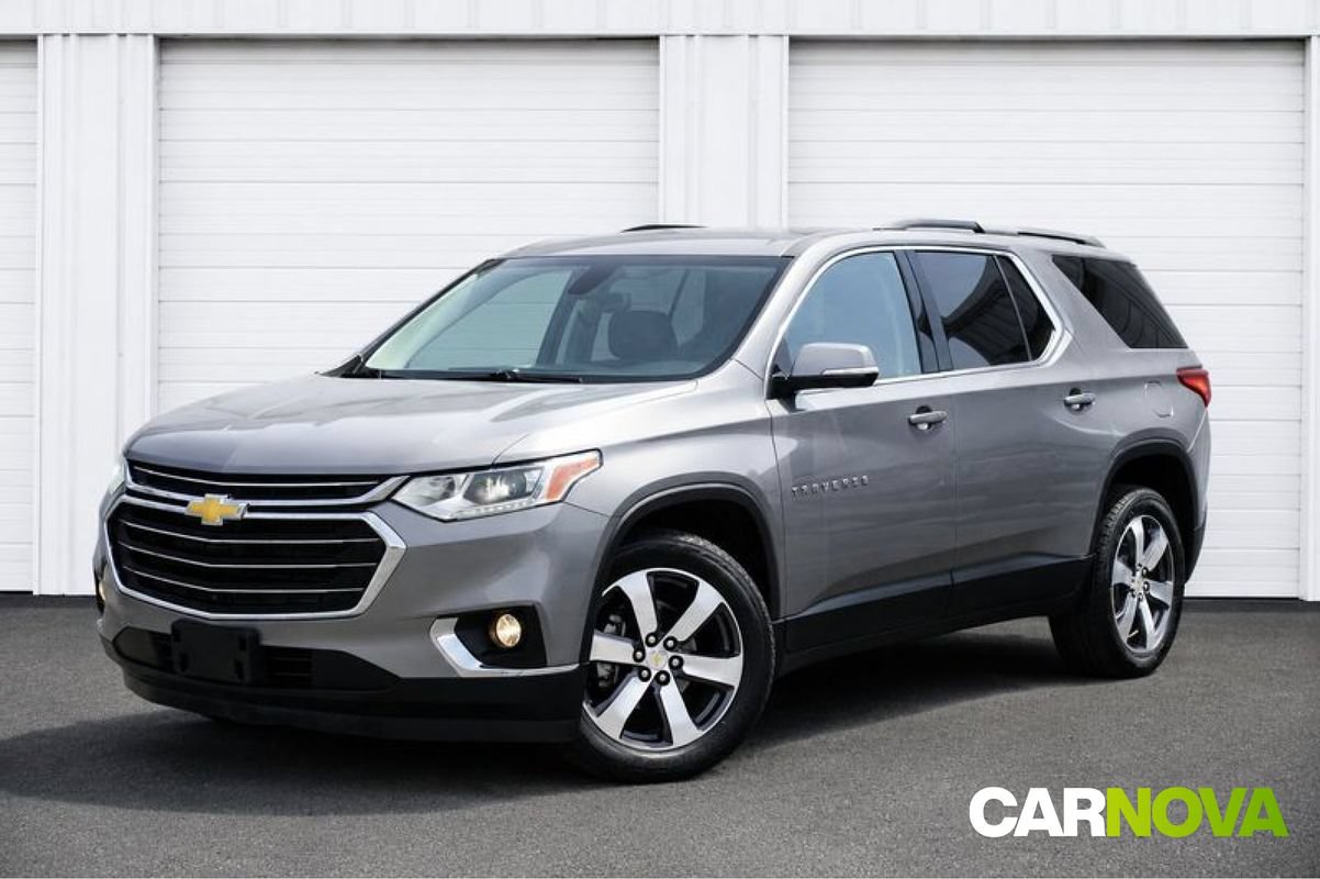 Used 2019 Chevrolet Traverse LT w/ LT Premium Package AWD/4WD image 1